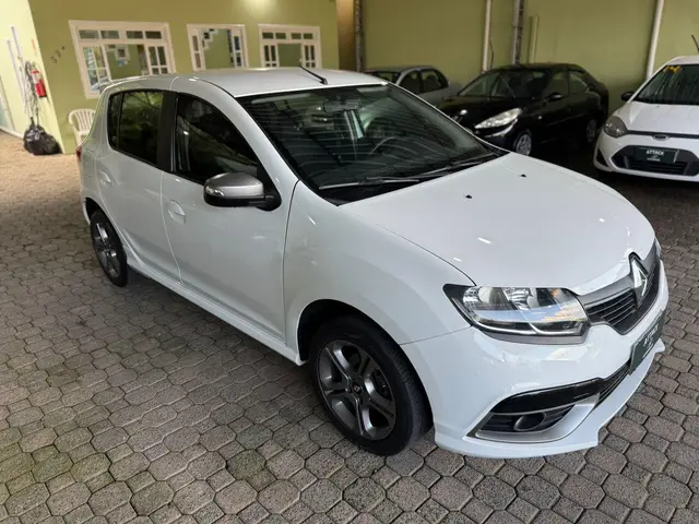 Carro Renault Sandero 2019 GT Line 1.6 16V SCe (Flex)