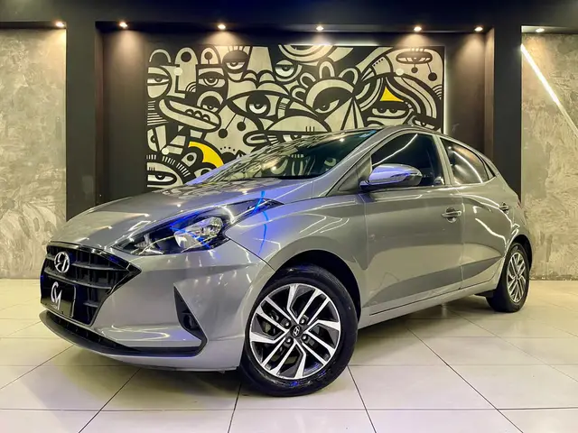 Carro Hyundai HB20 2021 1.0 Evolution Turbo (Aut) (Flex)