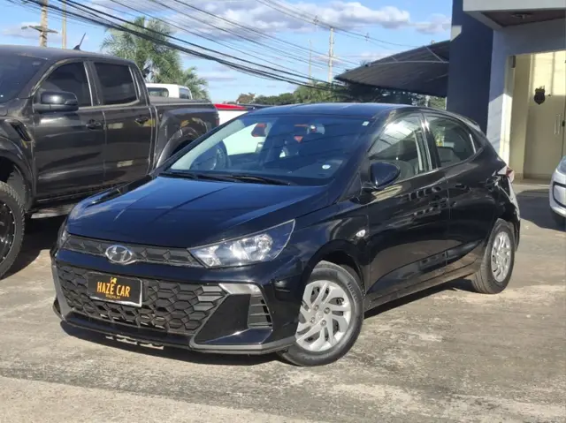 Carro Hyundai HB20 2024 Sense 1.0 (Mec.)