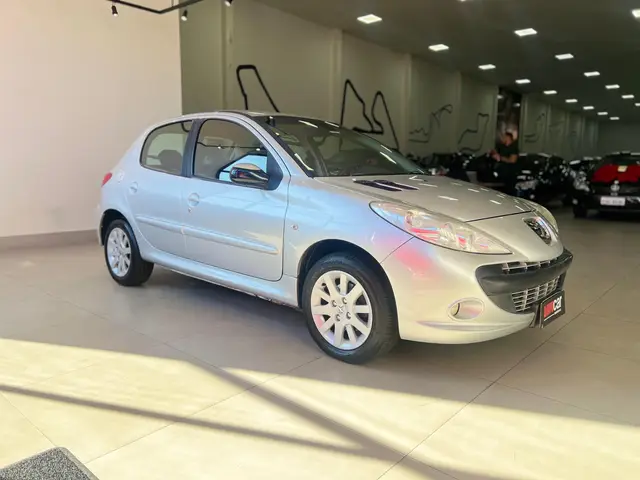 Carro Peugeot 207 2010 Hatch XS 1.6 16V (flex)