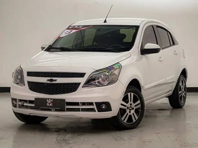 Carro Chevrolet Agile 2013 LTZ 1.4 8V (Flex)