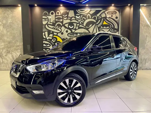 Carro Nissan Kicks 2017 1.6 SV Limited CVT (Flex)