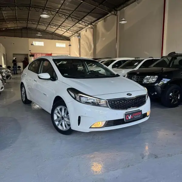 Carro Kia Cerato 2018 SX 1.6 (Aut) (Flex)