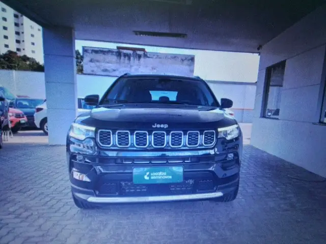 Carro Jeep Compass 2025 Longitude 1.3 T270 (Aut) (Flex)