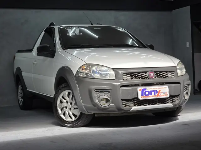 Carro Fiat Strada 2017 Hard Working 1.4 (Flex) (Cabine Simples)
