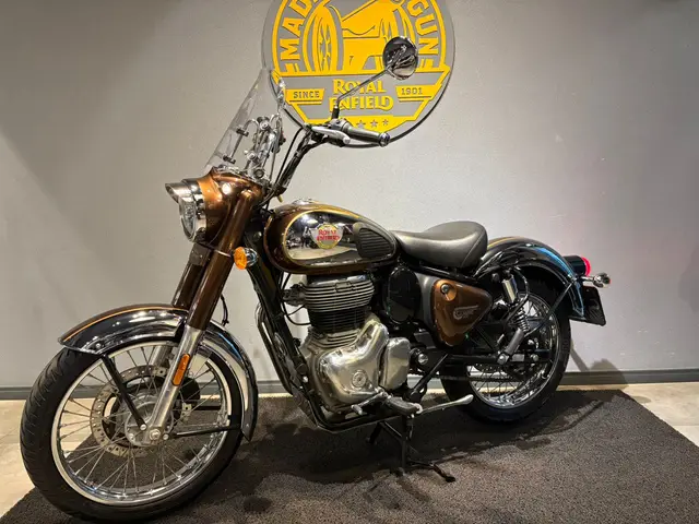 Moto Royal Enfield Classic 350 2025 Chrome