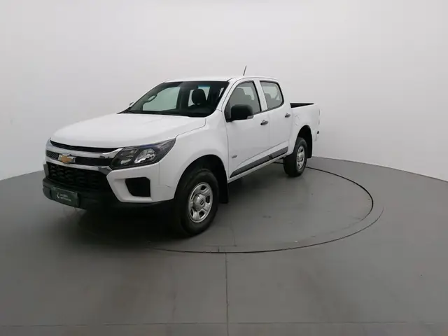 Carro Chevrolet S10 Cabine Dupla 2024 LS 2.8 Turbodiesel