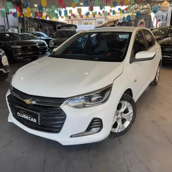 Carro Chevrolet Onix 2021 Premier II 1.0 Turbo (Flex) (Aut)