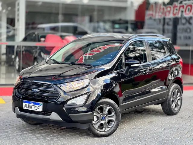 Carro Ford EcoSport 2020 Freestyle 1.5 (Aut) (Flex)