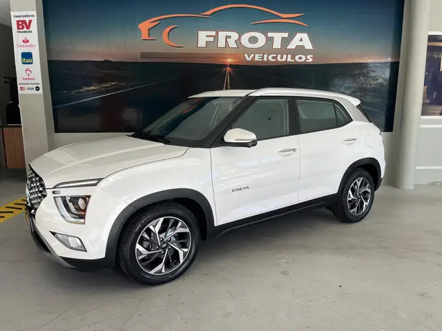 Carro Hyundai Creta 2022 Platinum 1.0 Turbo (Aut) (Flex)