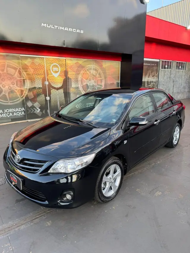 Carro Toyota Corolla 2013 2.0 XEi Multi-Drive S (Flex)