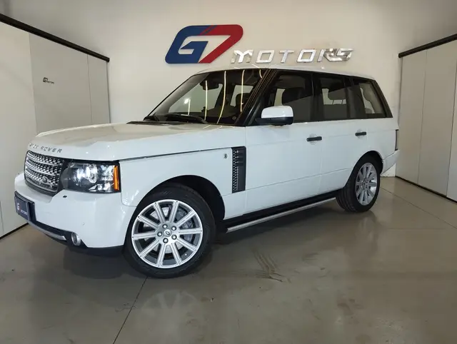 Carro Land Rover Range Rover Vogue 2011 4x4 5.0 V8 Supercharged