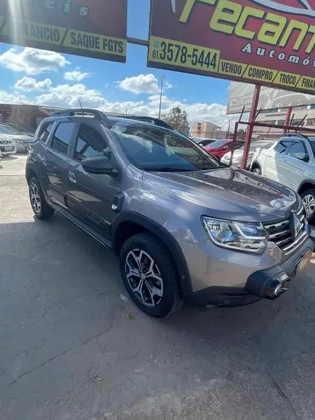 Carro Renault Duster 2022 Iconic 1.6 16V (Flex) CVT