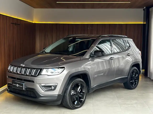Carro Jeep Compass 2018 2.0 Longitude 4x2 (Aut) (Flex)