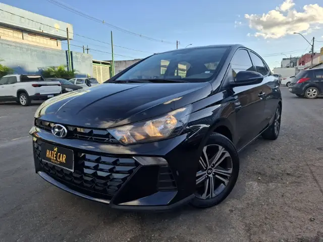 Carro Hyundai HB20S 2024 Comfort 1.0 (Flex) (Aut.)