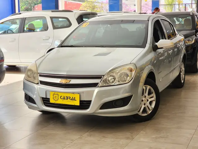 Carro Chevrolet Vectra 2010 Expression 2.0 (Flex)