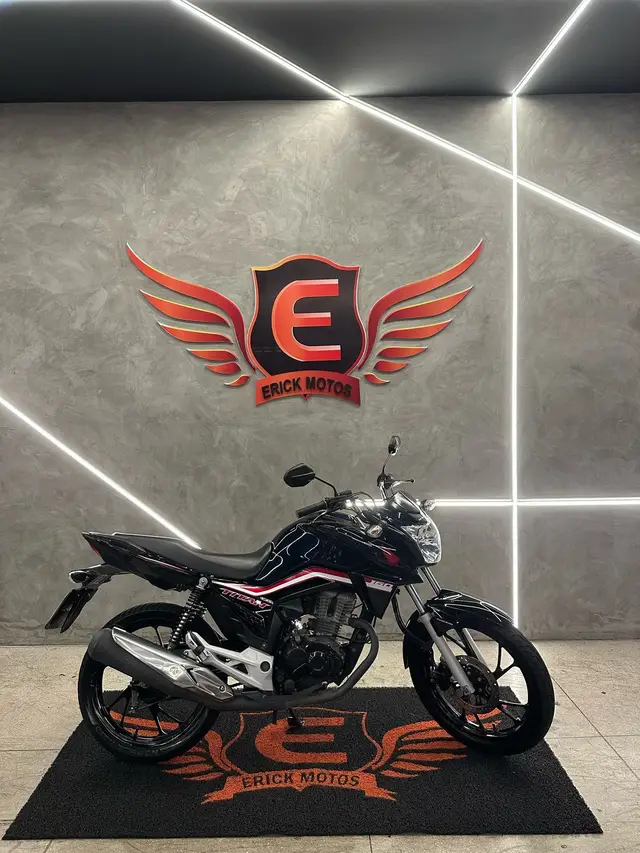 Moto Honda CG 160 2021 Titan