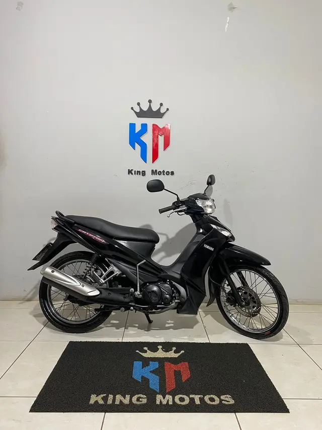 Moto Yamaha Crypton 115 2012 ED