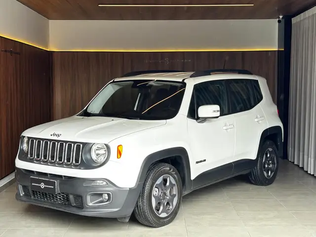 Carro Jeep Renegade 2016 Sport 1.8 4x2 (Aut) (Flex)