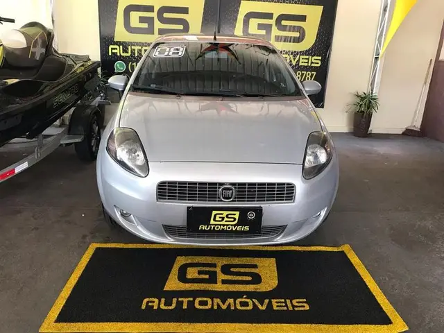 Carro Fiat Punto 2008 HLX 1.8 (Flex)