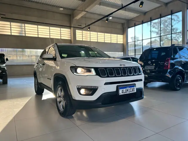 Carro Jeep Compass 2017 2.0 Sport 4x2 (Aut) (Flex)