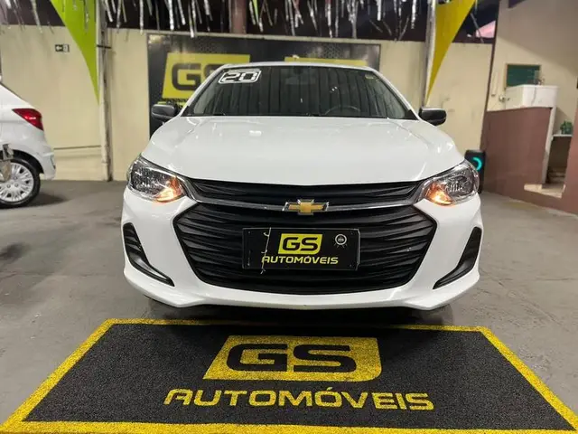 Carro Chevrolet Onix Plus 2020 1.0 LT Turbo (Flex)