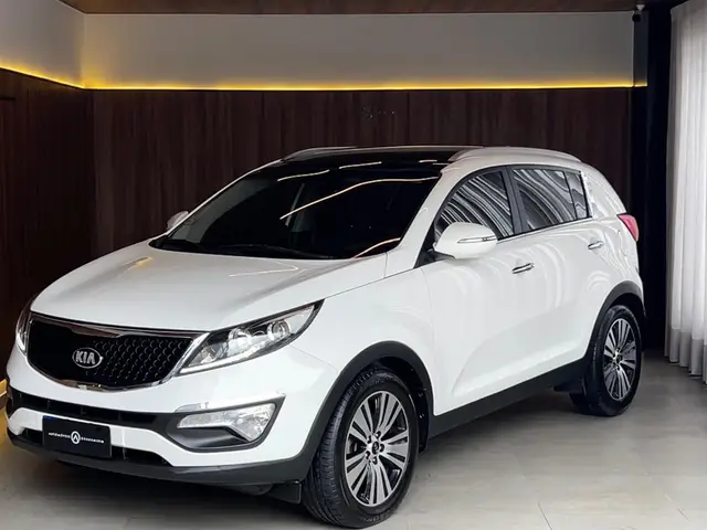 Carro Kia Sportage 2015 EX 2.0 (Flex) (Aut) P584
