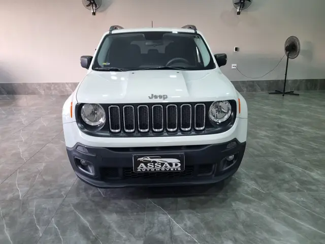 Carro Jeep Renegade 2017 1.8 (Aut) (Flex)