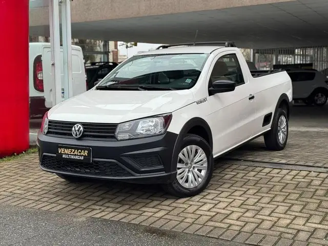 Carro Volkswagen Saveiro 2023 Robust 1.6 MSI CS (Flex)