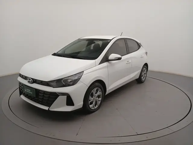 Carro Hyundai HB20 2025 Comfort Plus 1.0 (Mec.)