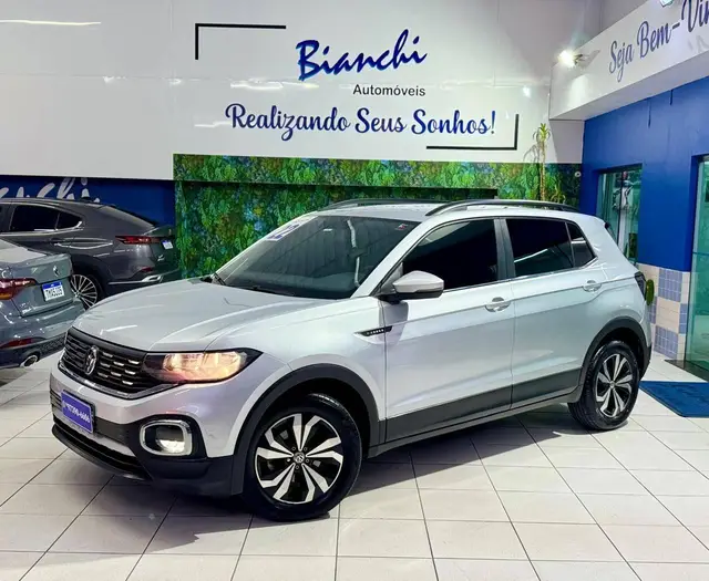 Carro Volkswagen T-Cross 2022 1.0 200 TSI Sense (Aut) (Flex)
