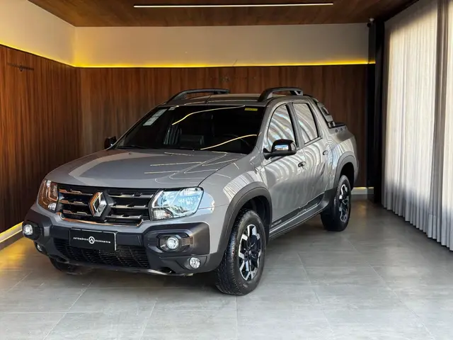 Carro Renault Oroch 2024 Outsider 1.3 TCe (Flex) (Aut.)