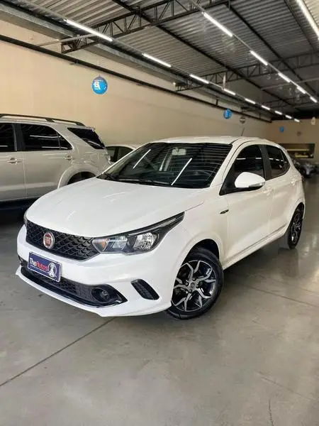 Carro Fiat Argo 2019 Drive 1.3 Firefly (Flex)