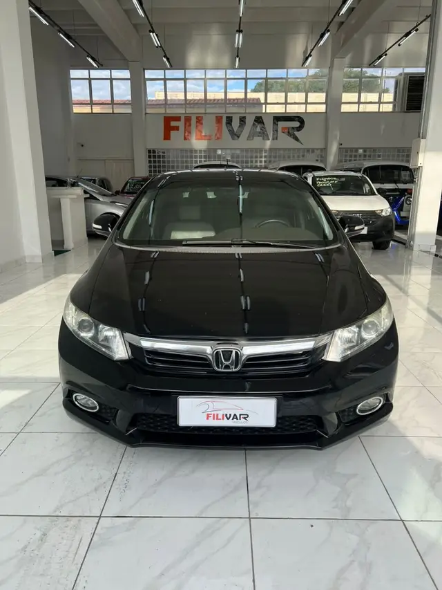 Carro Honda Civic 2014 New  LXR 2.0 i-VTEC (Aut) (Flex)
