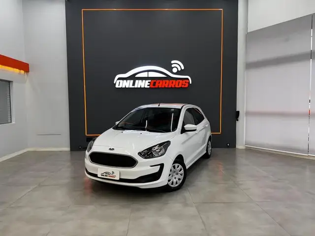 Carro Ford Ka 2020 1.0 Freestyle (Flex)