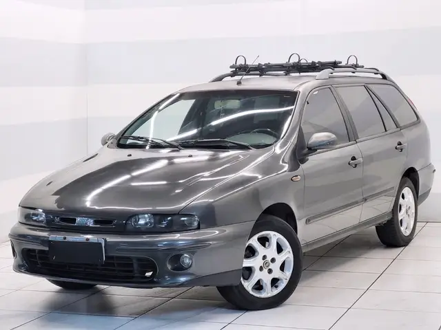 Carro Fiat Marea 2001 HLX 2.4 20V