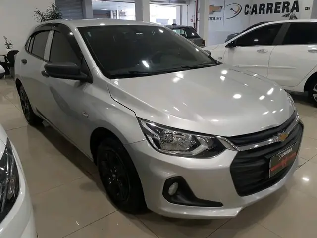 Carro Chevrolet Onix 2020 1.0 (Flex)