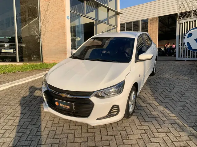 Carro Chevrolet Onix 2021 LT 1.0 Turbo (Flex)