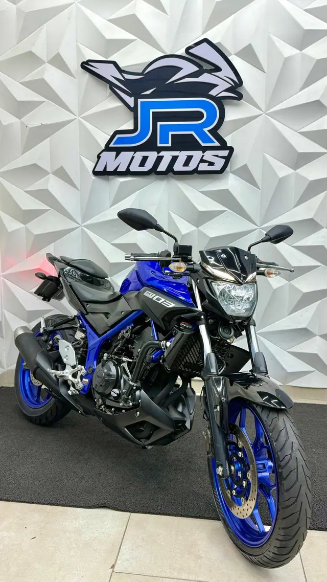 Moto Yamaha MT-03 2020 ABS