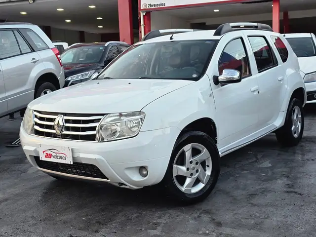 Carro Renault Duster 2013 2.0 16V Dynamique (Flex)(Aut)
