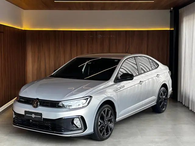 Carro Volkswagen Virtus 2025 Exclusive 250 TSI 1.4