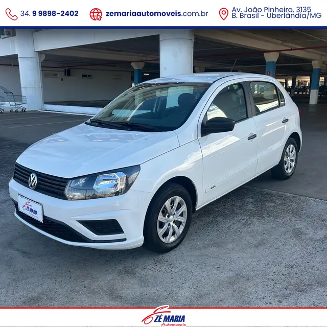 Carro Volkswagen Gol 2023 1.0 12v (Flex)