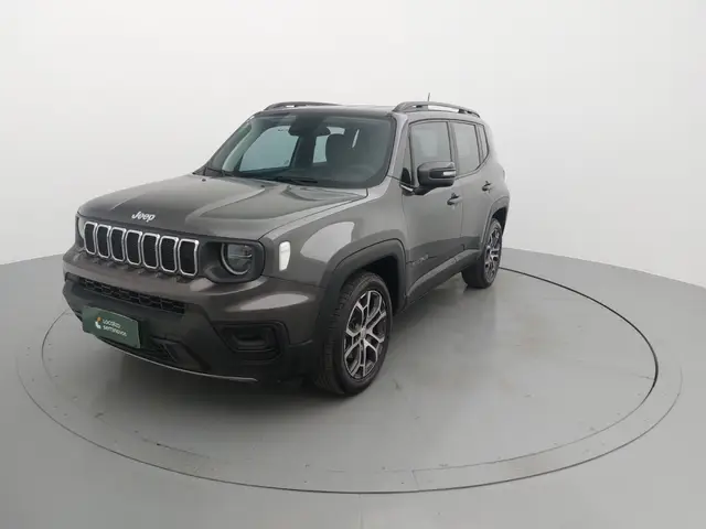 Carro Jeep Renegade 2024 Longitude T270 1.3 Turbo 4x2
