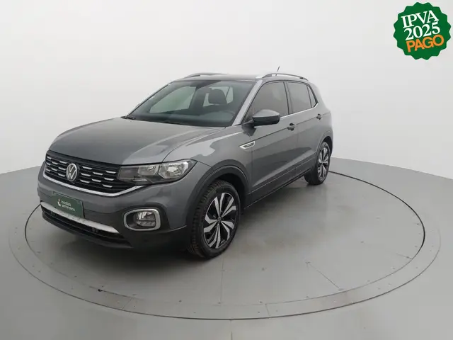 Carro Volkswagen T-Cross 2024 1.4 TSI Highline (Aut) (Flex)