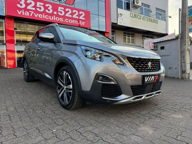 Carro Peugeot 3008 2019 1.6 THP Griffe Pack (Aut)