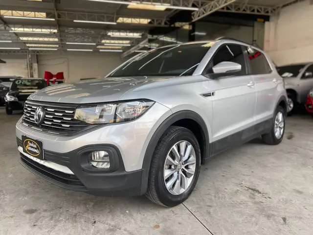 Carro Volkswagen T-Cross 2021 1.0 200 TSI Sense (Aut) (Flex)