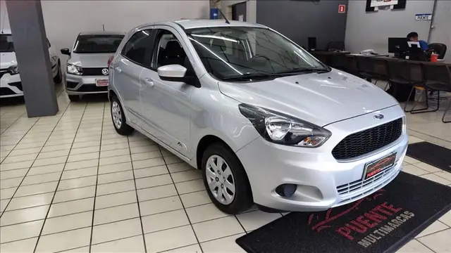 Carro Ford Ka 2018 1.0 SE (Flex)