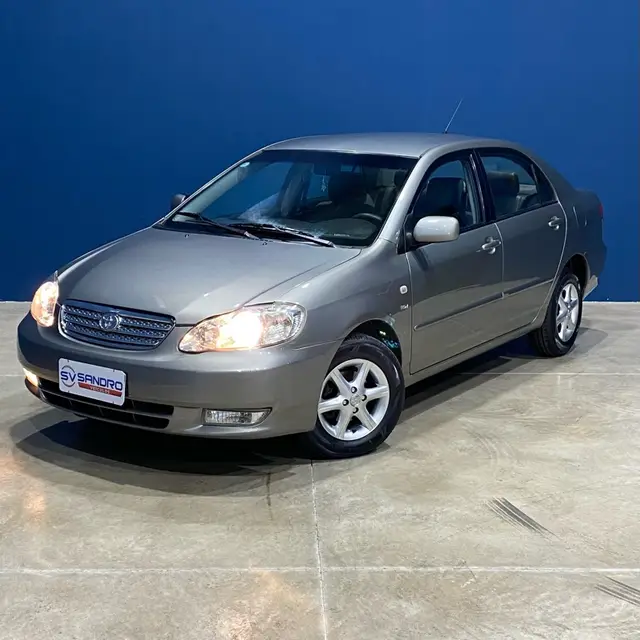 Carro Toyota Corolla 2004 Sedan XLi 1.6 16V (aut)