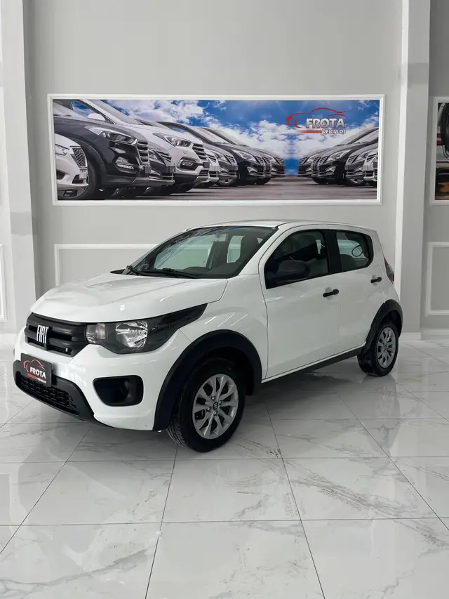 Carro Fiat Mobi 2023 Like 1.0 (Flex)