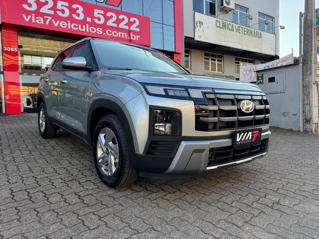 Carro Hyundai Creta 2025 Comfort 1.0 Turbo (Aut) (Flex)
